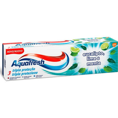 AQUAFRESH DENTIF.SENSES EUCALIPTO ML75 6 PZ