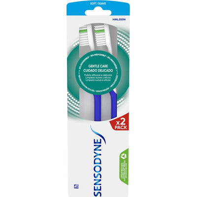 SENSODYNE SPAZZOLINO GENTLE CARE PZ.2 12 PZ
