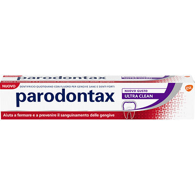 PARODONTAX DENTIFRICIO ULTRA CLEAN 75 12 PZ