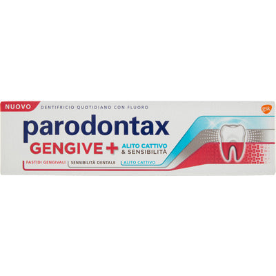 PARODONTAX DENTIF.GENGIVE+ ML.75 12 PZ