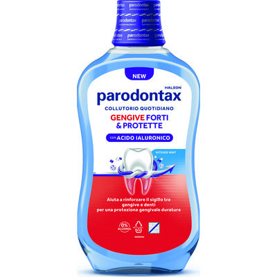 PARADONTAX COLLUTT.GENGIVE FORTI ML500 8 PZ