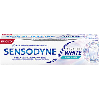 SENSODYNE DENTIF.ADVANCED WHITE ML.75 12 PZ