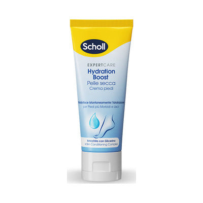 SCHOLL CREMA IDRATANTE SECCA ML.75 3 PZ