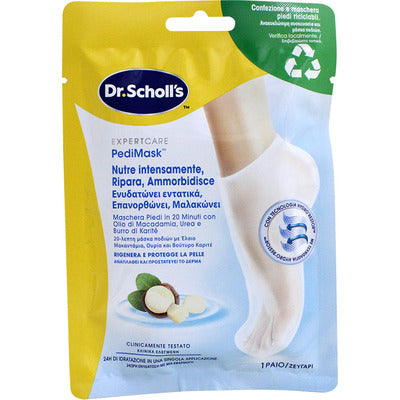 SCHOLL MASCHERA PIEDI MACADAMIA NEW 3 PZ