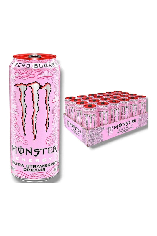 MONSTER ULTRA STRAWBERRY ML.500 Pack da 24