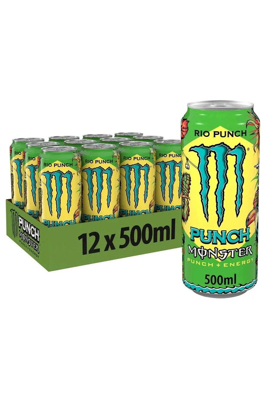 MONSTER RIO PUNCH ML.500 Pack da 12