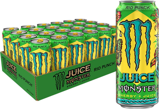 MONSTER RIO PUNCH ML.500 Pack da 24