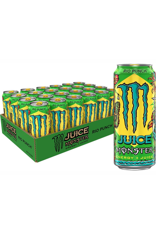 MONSTER RIO PUNCH ML.500 Pack da 24