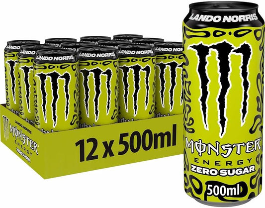 MONSTER ENERGY LANDO NORRIS ML.500 Pack da 12