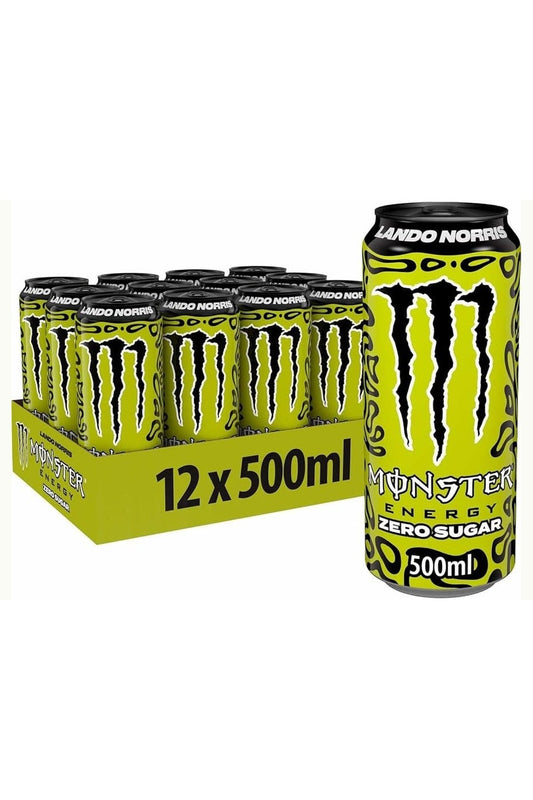 MONSTER ENERGY LANDO NORRIS ML.500 Pack da 12