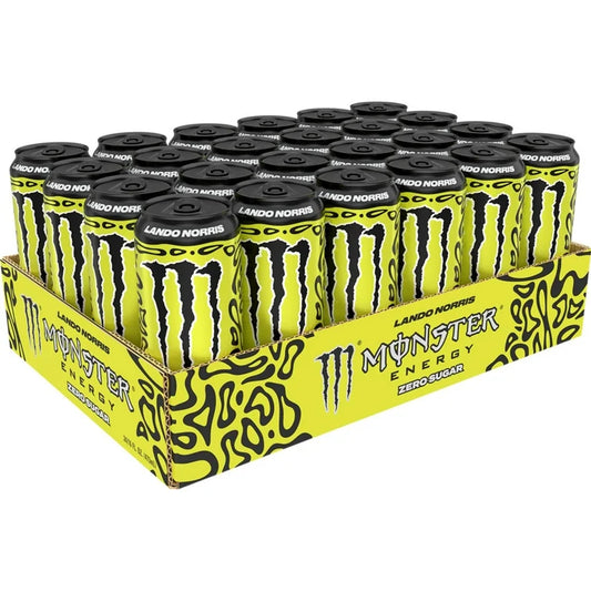 MONSTER ENERGY LANDO NORRIS ML.500 Pack da 24