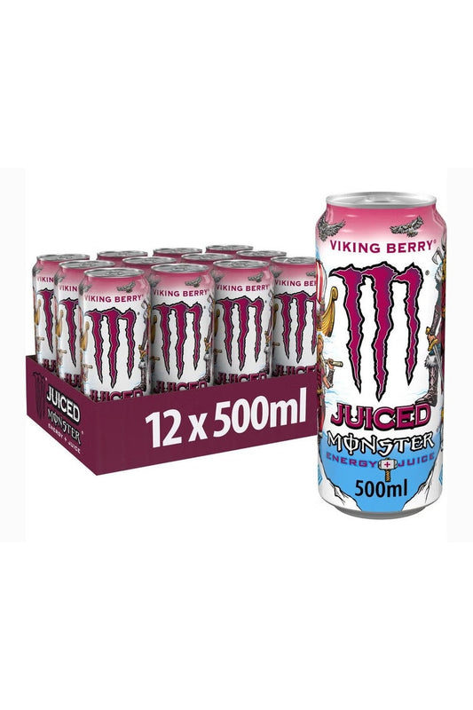 MONSTER VIKING BERRY ML.500 Pack da 12