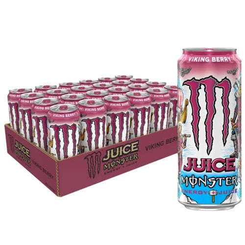 MONSTER VIKING BERRY ML.500 Pack da 24