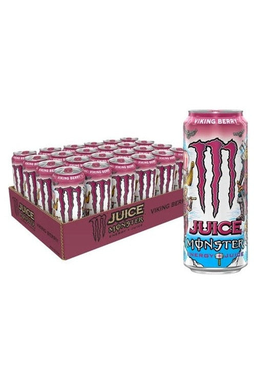 MONSTER VIKING BERRY ML.500 Pack da 24