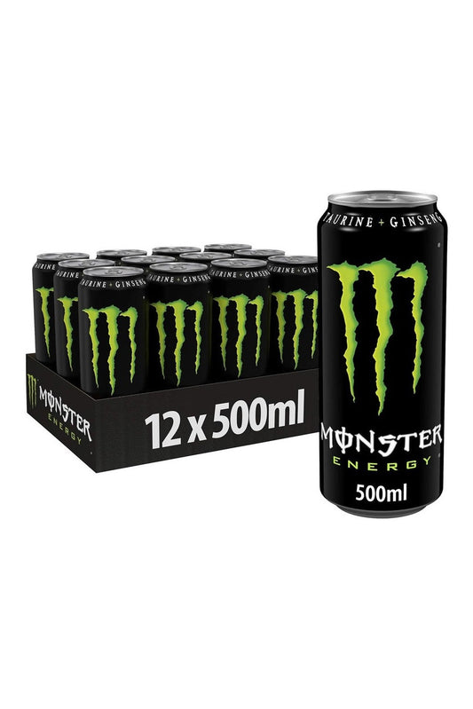 MONSTER ENERGY GREEN CLASSIC ML.500 Pack da 12
