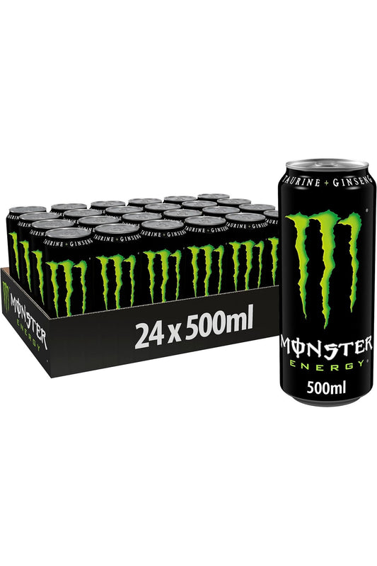 MONSTER ENERGY GREEN CLASSIC ML.500 Pack da 24