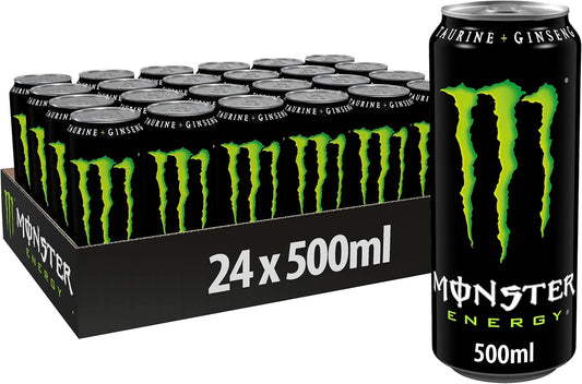 MONSTER ENERGY GREEN CLASSIC ML.500 Pack da 24