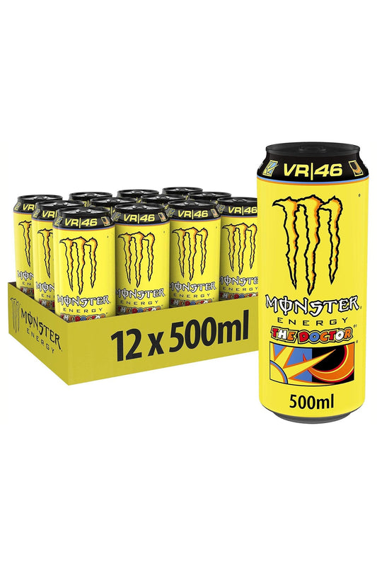 MONSTER ENERGY THE DOCTOR V46 ML.500 Pack da 12