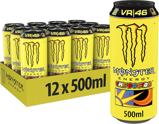 MONSTER ENERGY THE DOCTOR V46 ML.500 Pack da 12