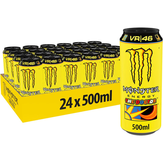 MONSTER ENERGY THE DOCTOR V46 ML.500 Pack da 24