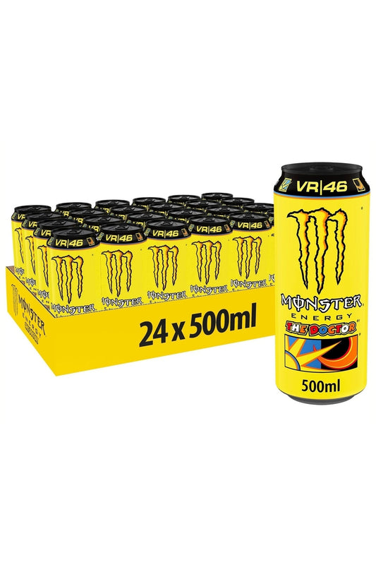 MONSTER ENERGY THE DOCTOR V46 ML.500 Pack da 24