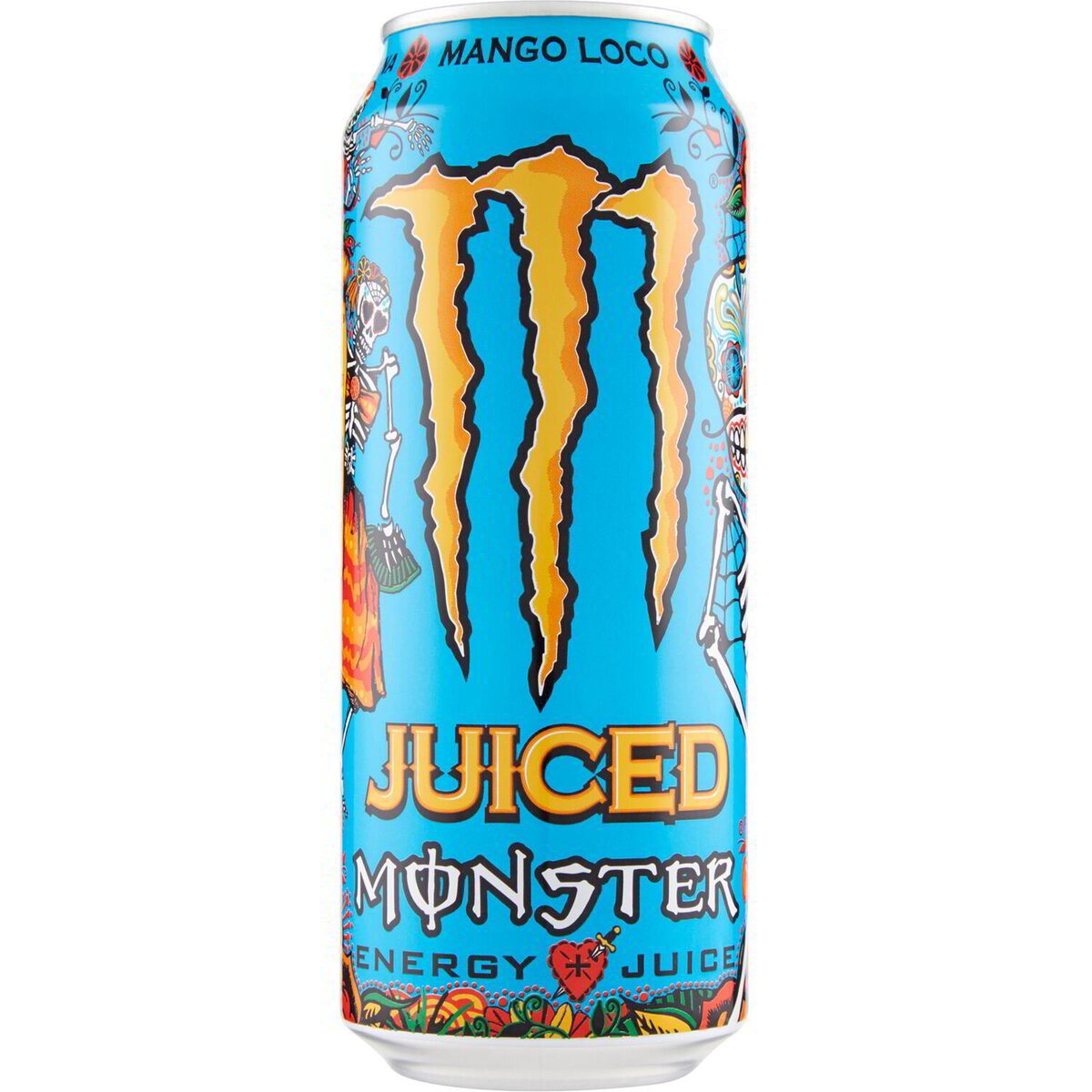 Monster Energy Juice 500ml Mango Loco 24pz