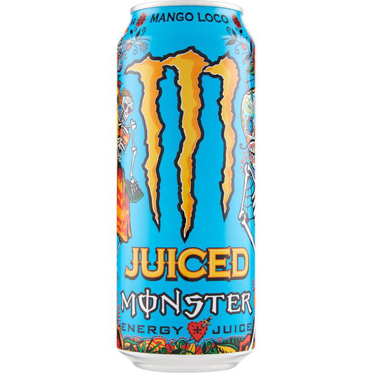 Monster Energy Juice 500ml Mango Loco 24pz