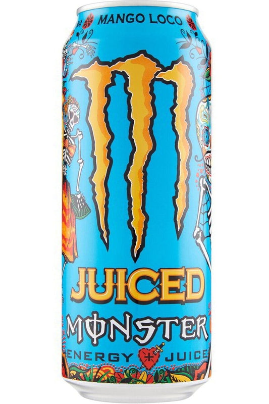 Monster Energy Juice 500ml Mango Loco 24pz