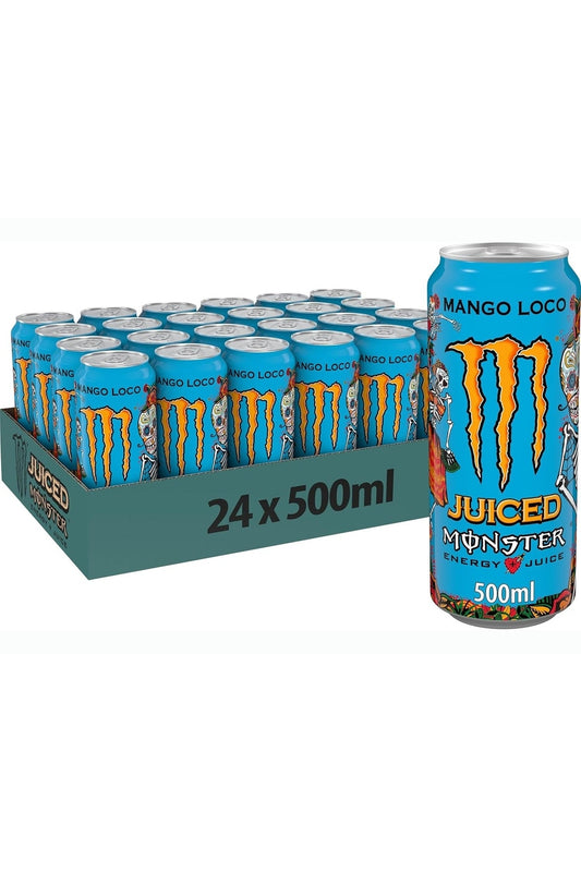 MONSTER ENERGY MANGO LOCO ML.500 Pack da 24