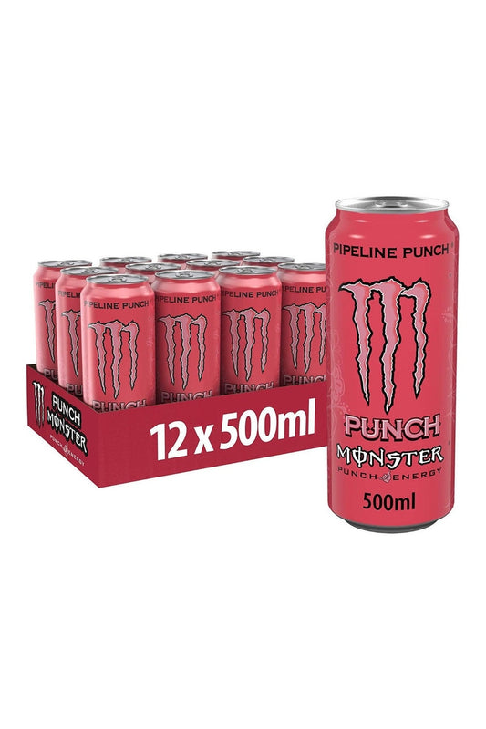 MONSTER ENERGY PIPELINE PUNCH ML.500 Pack da 12