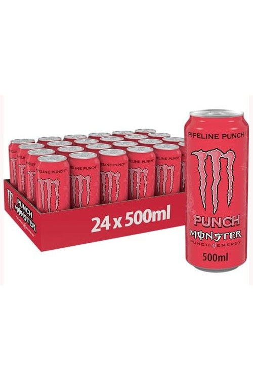MONSTER ENERGY PIPELINE PUNCH ML.500 Pack da 24