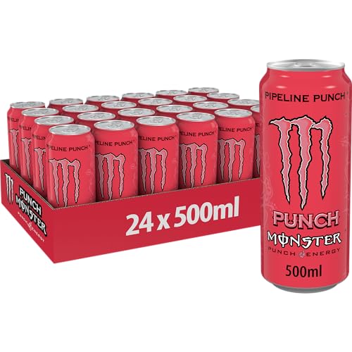 MONSTER ENERGY PIPELINE PUNCH ML.500 Pack da 24