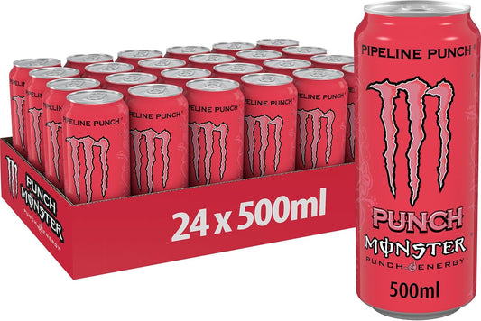 MONSTER WATER MELON ML.500 Pack da 24