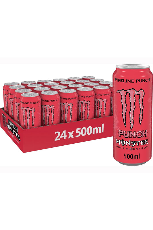 MONSTER WATER MELON ML.500 Pack da 24