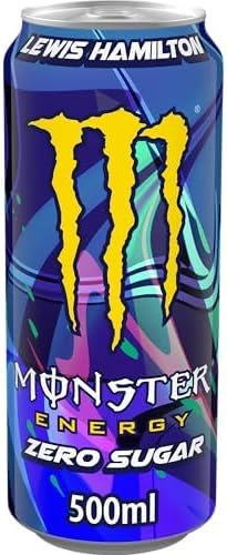 MONSTER ENERGY LEWIS HAMILT.ZERO ML.500 Pack da 12