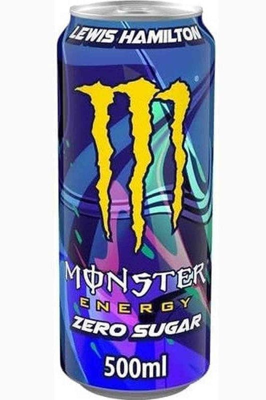 MONSTER ENERGY LEWIS HAMILT.ZERO ML.500 Pack da 12