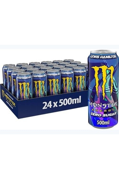 MONSTER ENERGY LEWIS HAMILT.ZERO ML.500 Pack da 24