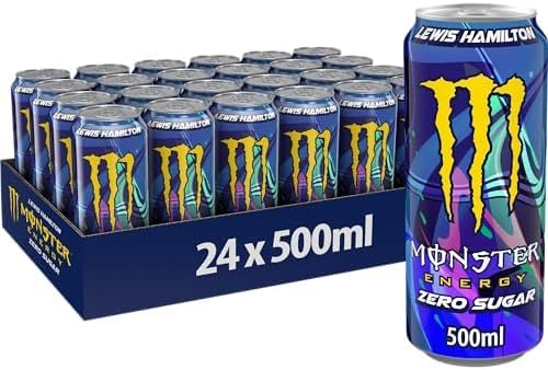 MONSTER ENERGY LEWIS HAMILT.ZERO ML.500 Pack da 24