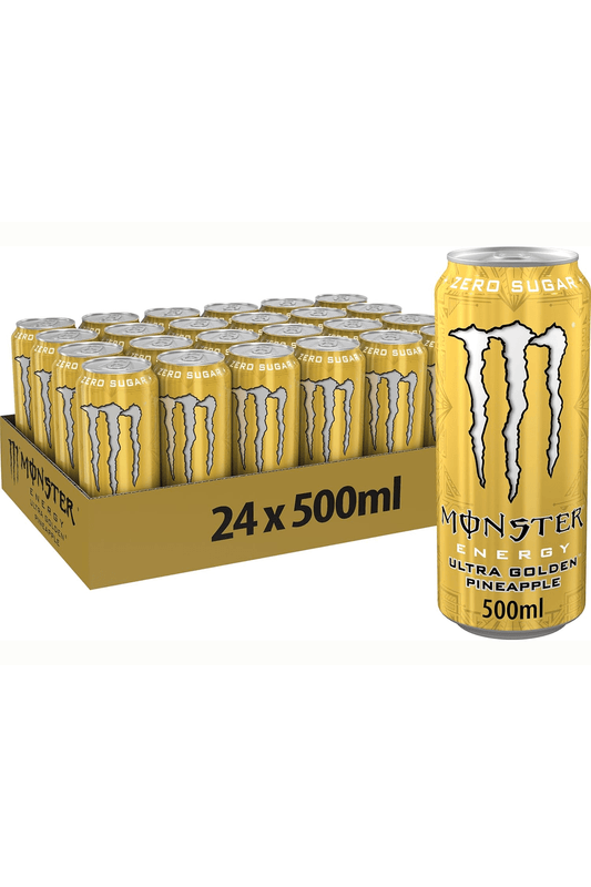MONSTER ENERGY ULTRA GOLD PINEAPP.ML.500 Pack da 24