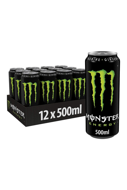 MONSTER ENERGY ULTRA WHITE ML.500 Pack da 24