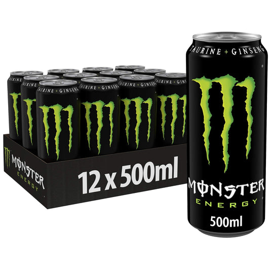 MONSTER GREEN ZERO ML.500 Pack da 12
