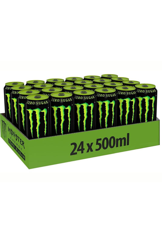 MONSTER GREEN ZERO ML.500 Pack da 24