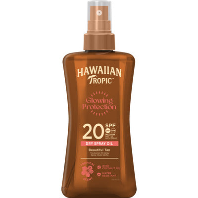 HAWAIIAN TROPIC OIL FP20 SPRAY ML.200 6 PZ