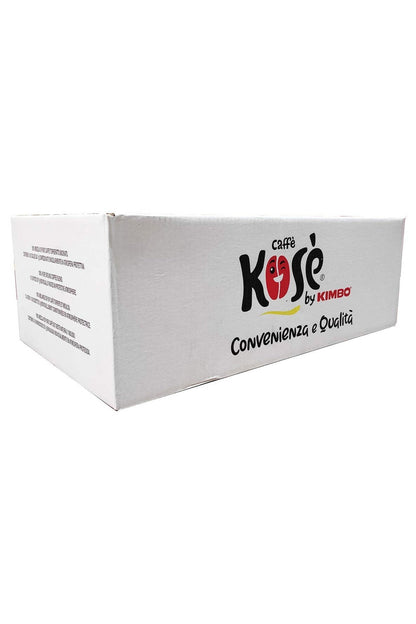 caffè Kosè Cremosissimo Cialde Compostabili* per macchine espresso 50 x 7 g