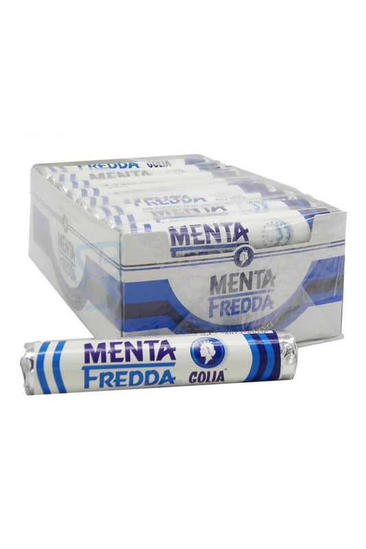Golia Menta Fredda - Stick Caramelle Gusto Menta 24 Tubetti Da 1Cl