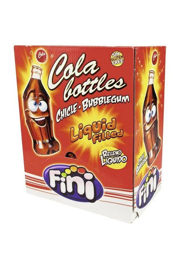 Fini gomma per bottiglie di cola liquide | 200x | Peso totale 1000 gr