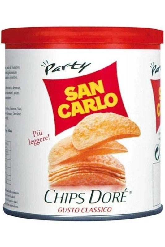 San Carlo Chips Dore' Classico 12 barattoli da 45 gr