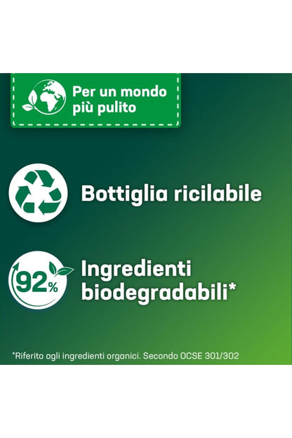 Dixan Detersivo Lavatrice Liquido, 3 Confezioni Classico + 3 Confezioni Color, Confezione da 6 x 19 lavaggi - 114 Lavaggi, Rimuove le macchie da 20°C
