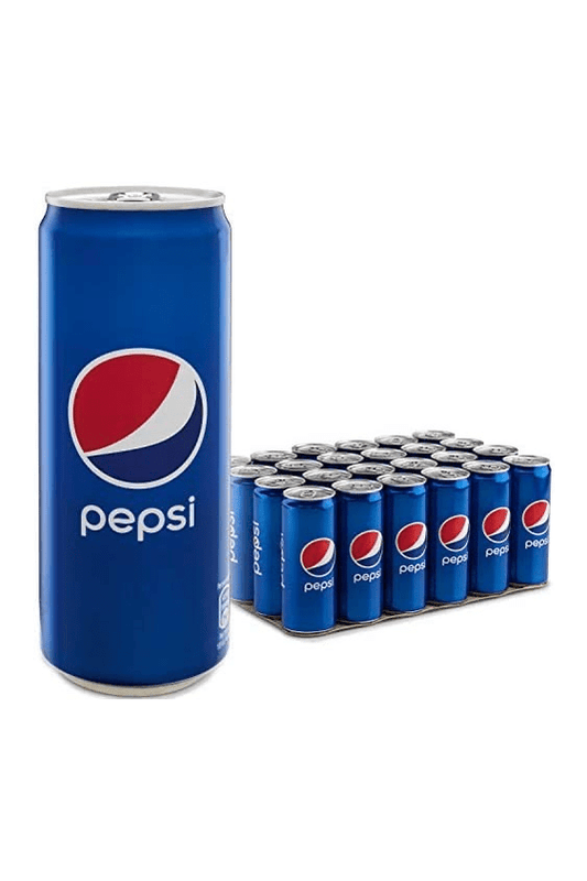 Pepsi Cola 0,33L Lattina 24pz