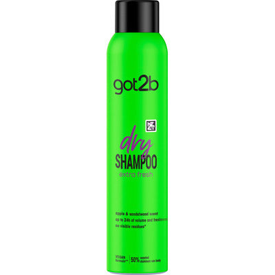 GOT2B DRY SHAMPOO EXTRA FRESH ML.200 6 PZ
